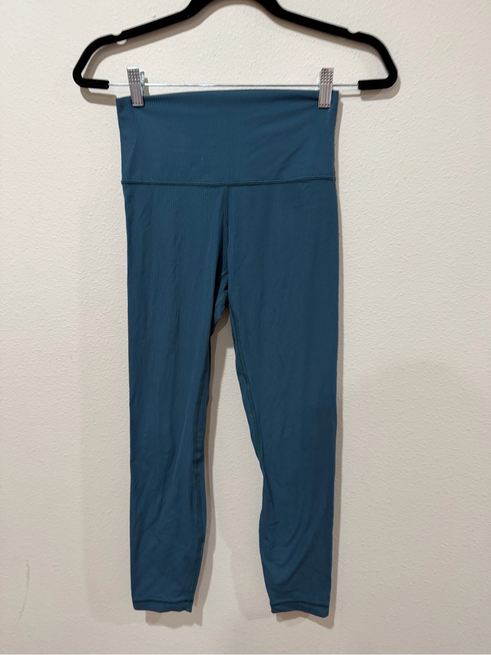 lululemon athletica Teal High-Rise Leggings